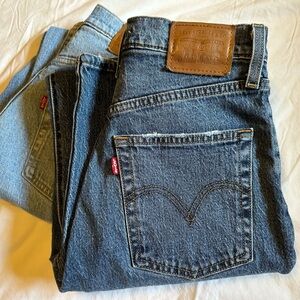 Levi’s Ribcage Full Length Jeans